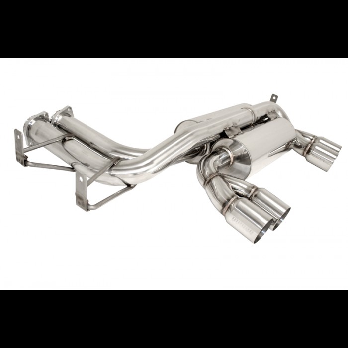BMW E46 M3 99-05 Megan Racing Exhaust System Axle Back